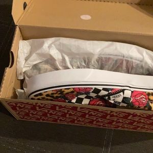 Brand new vans with box